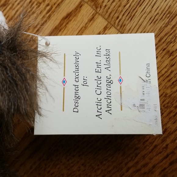 Arctic Circle Ent. Inc. Alaskan Friends Vintage Genuine Porcelain Doll - Picture 5 of 7